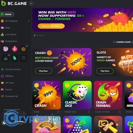 BC.Game Güzgü Daxil Olmağın Yolları