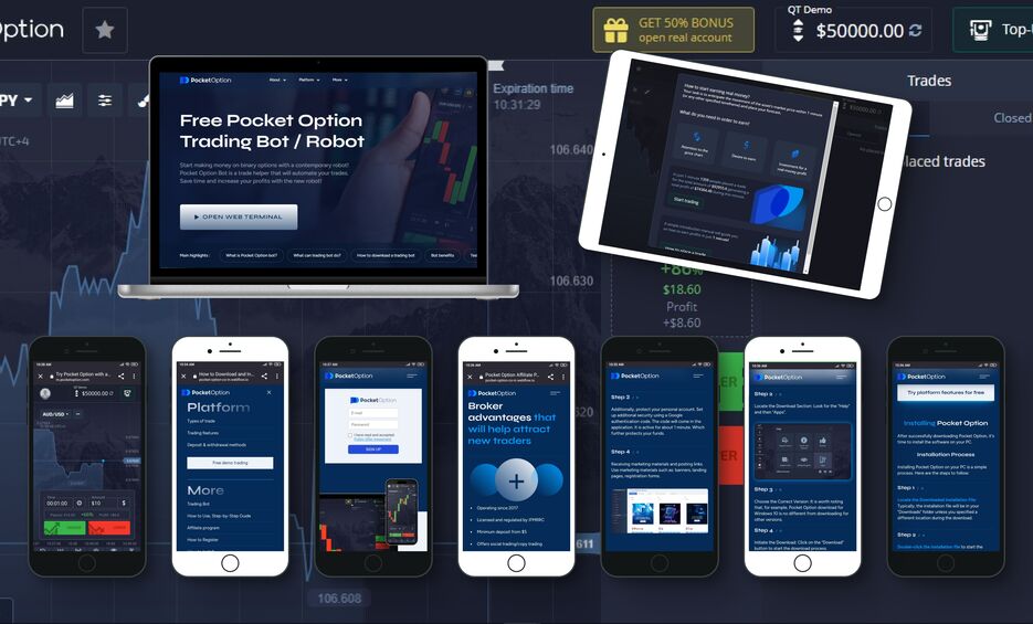 Успех в трейдинге Как использовать pocket option для достижения финансовых целей