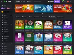BCGame Kasino Kripto Inovasi Terbaru dalam Dunia Perjudian