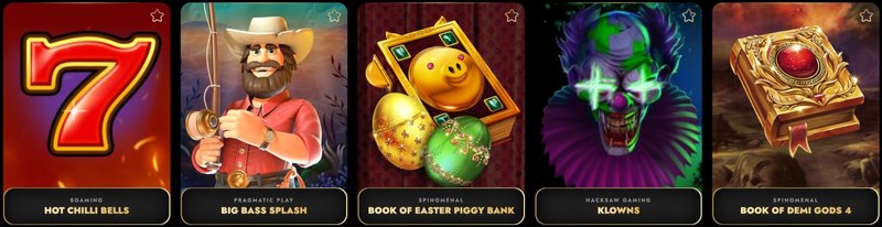 Experience the Thrill of OscarSpin Casino Slots with Exclusive Bonuses