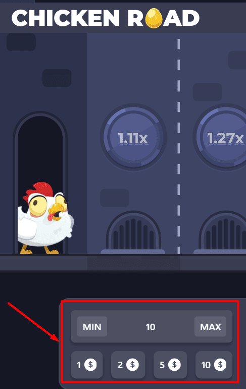 Spain - juego chicken road
